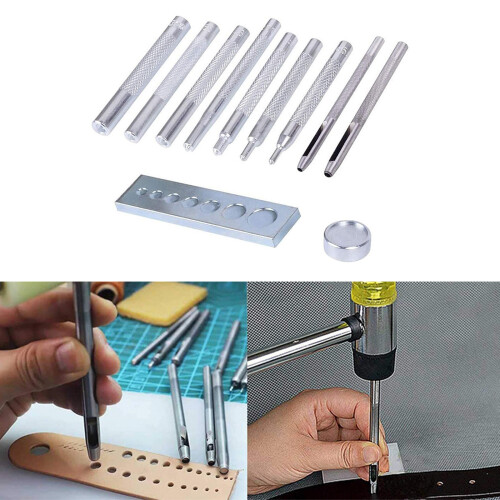 Snap Fastener Fixing Tool for Sewing, Leathercraft,-Package 3 2