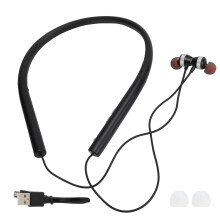 Trådlösa Bluetooth 5.0-hörlurar med ENC-brusreducering och multifunktionell funktionalitet för en aktiv livsstil