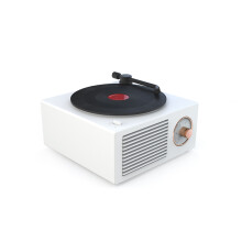 Söt present Bluetooth-högtalare Vintage fonografstil Hög volym Basförbättring Utsökt design Hållbar konstruktion Mini Retrodesign Snygg