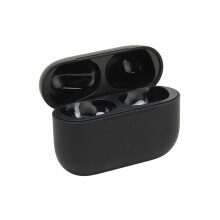 Langaton latauskotelo AirPods Proille (1. ja 2. sukupolvi), Bluetooth-pariliitossynkronointipainike, suuri akkukapasiteetti, latauskotelo