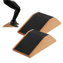 squat wedge block wedge blocks for squats, workout, lightweight slant board, improved ankle mobility for women, men, adults and teenagers