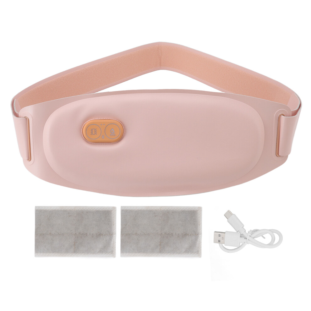 Women's Relief: Fast Heat Relief with Multiple Modes, Adjustable Waistband Heating Belt for Period Pain Management, Portable Cordless Menstrual Heatin