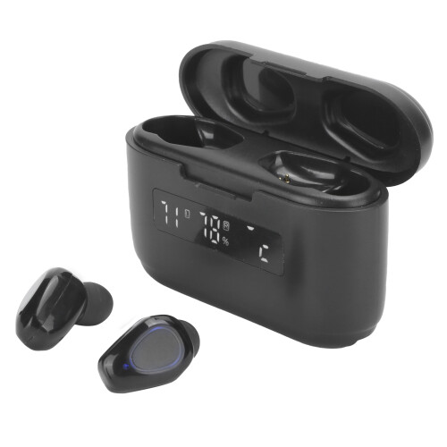 Écouteurs Bluetooth ergonomiques, puce V5.1, étanches et à réduction de bruit pour une expérience audio immersive 1