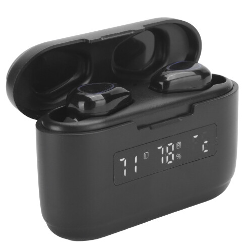 Écouteurs Bluetooth ergonomiques, puce V5.1, étanches et à réduction de bruit pour une expérience audio immersive 2