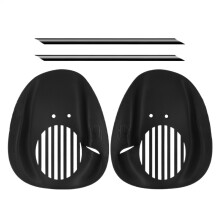 Swimming paddles Hand paddles for swim training with adjustable straps