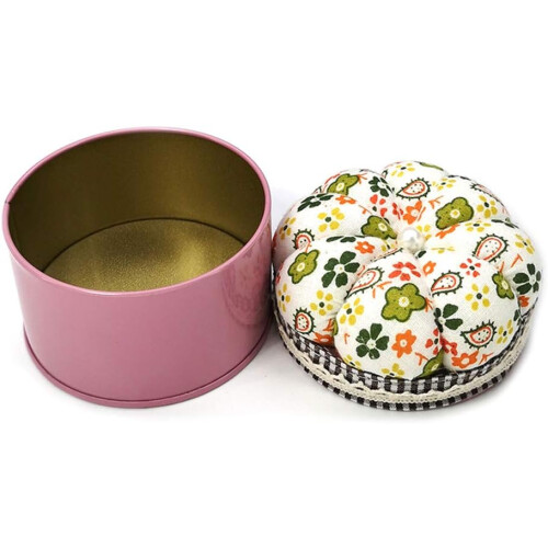 11 Patterns Bead Box Optional Pumpkin Storage Box Pin Cushion 1