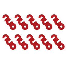 Unverzichtbare Outdoor-Ausrüstung: Abspannleinenversteller aus Aluminiumlegierung, rutschfeste Zeltspanner für Camping, Trekking und Wandern,