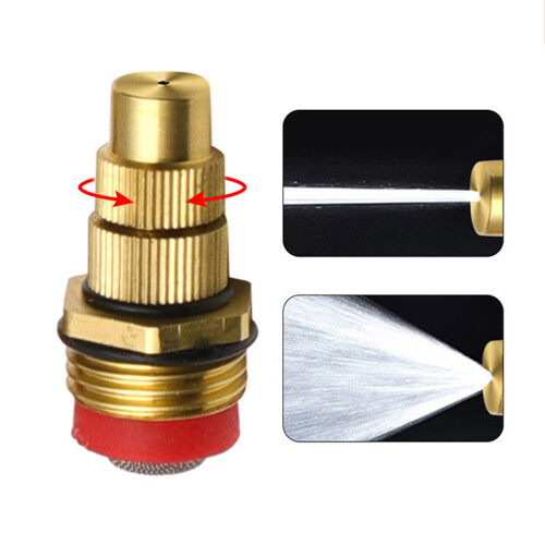 Spray Head Water Misting Nozzle Garden-4 points without fil 2