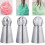 Icing nozzle set, for decorating cakes, biscuits, and cupcakes. 1