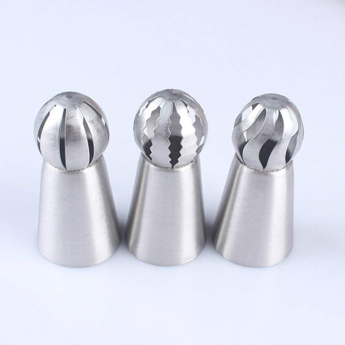 Icing nozzle set, for decorating cakes, biscuits, and cupcakes. 2