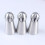Icing nozzle set, for decorating cakes, biscuits, and cupcakes. 4