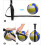 Volleyball Hiting Trainer  Self Training  Gu Volleyball  Ball Training System  Solo Practice 5