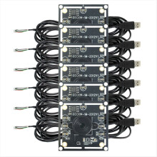 Nieuwe 6-delige 100-graden cameramodule 1MP OV9732 1280x720 USB-stuurprogrammavrije handmatige scherpstelling, met 2 meter kabel voor WinXP/7/8/10