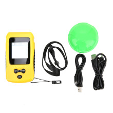 Unleash Your Inner Angler, Fish Finder Depth Finder, Ultra Sonar Sensor, Trollable Rechargeable Design, Your Key To Successful Fishing Trips