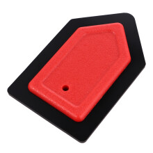 Pet Hair Sticker, Pet Hair Brush, Cat Hair Remover, Pet Hair Cleaner, Portable Lint Remover, Pet Squeegee for Car Care, SelfCleaning Brush, ABS Red