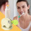 Toothpaste roller  Toothpaste Roller  Elephant design Manual cream dispenser Reusable toothpaste holder Practical tube squeezer Green 2