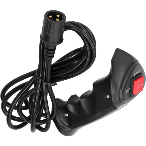 Electric Winch, 9.2 Foot Cable, Plug and Play, Handheld Remote 1