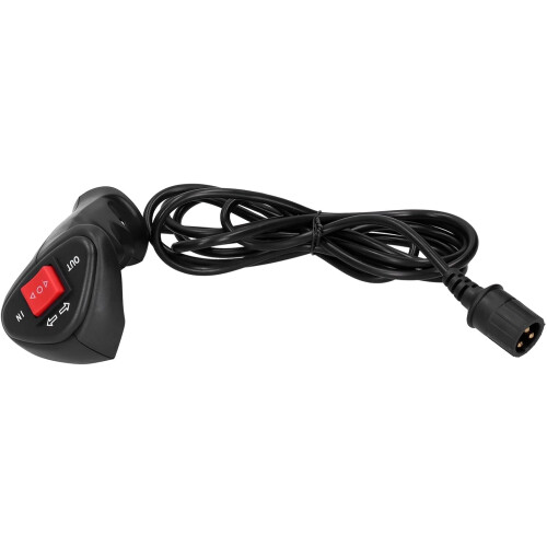 Electric Winch, 9.2 Foot Cable, Plug and Play, Handheld Remote 2
