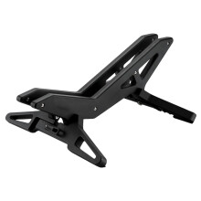 Front and Rear Wheel Holder, SpaceSaving Bike Storage, Black