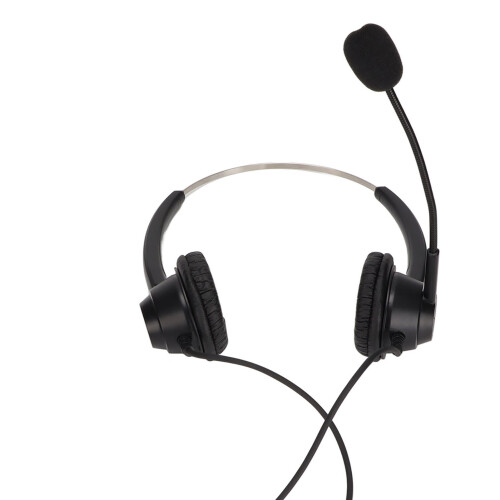 Ασύρματα ακουστικά Bluetooth με μικρόφωνο AI ακύρωσης θορύβου, σταθερή διπλή σύνδεση, 2