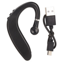 Ergonomisches Bluetooth-Headset mit Mikrofon und Geräuschunterdrückung, wasserdichtem Design, kristallklarem HD-Stereo-Sound, Freisprechfunktion,