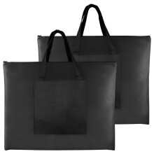 Pack of 2 Waterproof Drawing Folder A2, Transport Bag for Drawing Board 68 x 53 cm