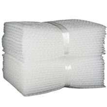 Bubble Bags 50 Pieces 5 x 7 Dual Layer Bubble Bags Shock Absorption Ship Back Self Seal Transparent PE Bubble Wrap for Packing, Bubble Bag