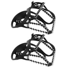 Outdoor spring crampon shoe covers studs snow traction pieces crampons ice grippers outdoor hiking shoe covers Ref: 2038