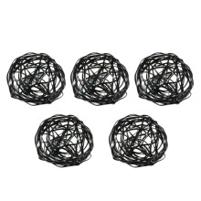 Flexible Flower Support Fixer Base For Flower Holder-5 black