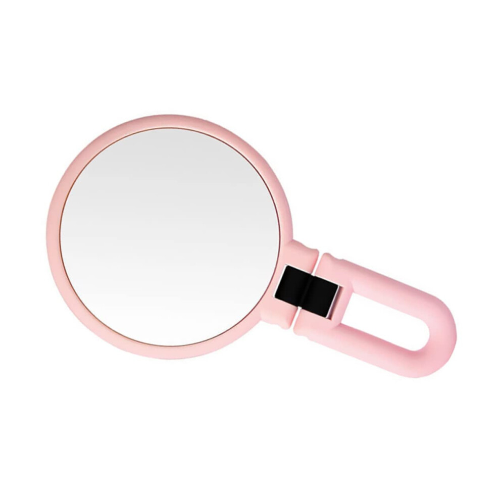 Glass mirror Makeup mirror Doublesided 2x magnification Plastic frame For The Routine Of Women