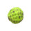 Artificial Lemon Simulation Fruit Photography Props-green lily 1