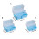 3 Layer Storage Box Plastic Tool Box Multifunction-blue large 4