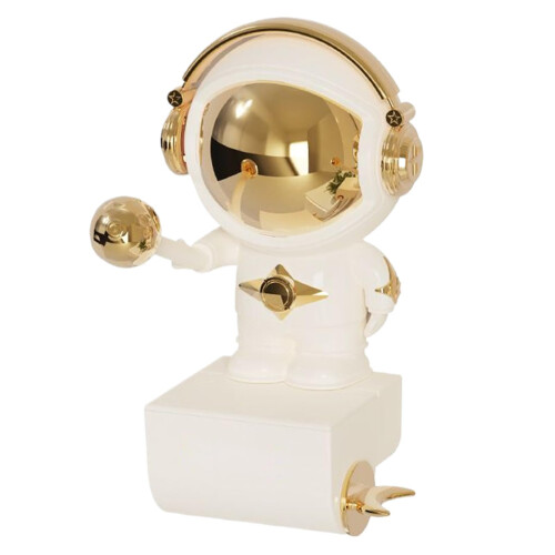 Toothpaste Tube Squeezer  Astronaut Shape Roller  SHU DESIGN Modern, Practical