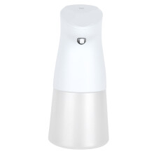 Dispenser di sapone automatico senza contatto con finestra trasparente, tecnologia con sensore di movimento a infrarossi, dispenser di sapone di