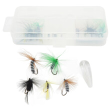 Surface Water Fishing Lures, Adams Dry Fly, Revel In The Romance Of Trout Fishing With Poetic Precision