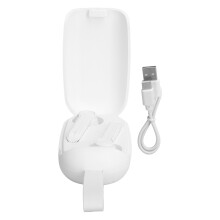 Trådlösa Bluetooth-hörlurar med ergonomisk design, öppna öron, benledningsteknik, pekskärm och hybrid aktiv brusreducering