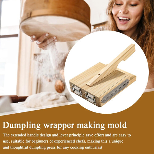 Dumpling Maker, Dumpling Maker Press, Multifunctional Dumpling Pressing Machine Tool 1