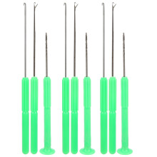 Rigging Tool Bait Stopper Fishing Hook Drill High Carbon Steel Bait Rig Tool Kit For Freshwater Carp Fishing Lovers