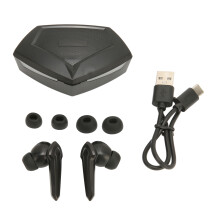 Trådlösa Bluetooth-hörlurar Aktiv brusreducering Ultralåg latens Gaming-hörlurar Pekkontroll Snabb anslutning Överlägsen ljudkvalitet för