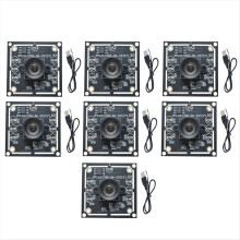 stuks 100 graden cameramodule 1MP OV9732 1280x720 30fps USB-cameramodule, drivervrij, voor WinXP/7/8/10 met 60 cm kabel