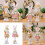 Soft Easter Rabbit Beautiful Desk Animal Model-Womens model 3