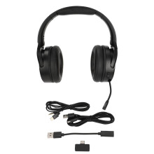 Bluetooth 5.1 Dual-Mode-Gaming-Kopfhörer (Over-Ear), THX Spatial Sound Headset mit geräuschunterdrückendem Mikrofon, HiFi-Audio in Studioqualität