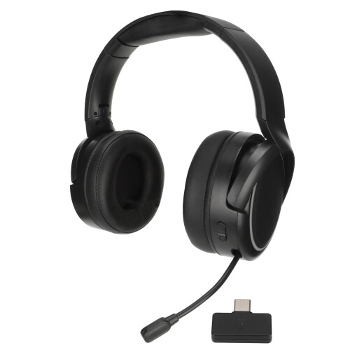 Ακουστικά Bluetooth5.1 διπλής λειτουργίας για παιχνίδια, ακουστικά THX Spatial Sound με 1