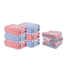 Torchons multi-usages, torchons de cuisine en coton absorbant pour toute la maison, sans rayer les surfaces, chiffons doux et non abrasifs pour