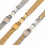 Uhrengurt 20mm/22 mm/24 mm strap butterfly button, quickrelease polished surface strap/22 mm/gold 4