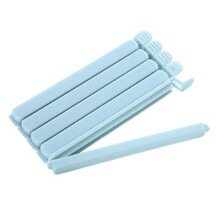 Clip de sellado para almacenamiento de alimentos, clips de sellado de bolsas de plástico, material PP duradero, organizador de cocina reutilizable