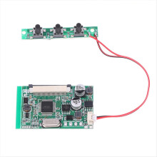 LCD-Display-Treiberplatinen-Modul-Kit-Monitor für Auto-AV-Digital-Fotorahmen Multifunktions 5 Zoll