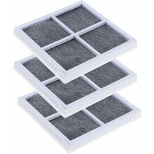 Filtro dell'aria per la freschezza del frigorifero, assorbitore di odori a carbone attivo, tessuto non tessuto per una filtrazione migliorata, facile