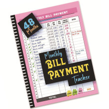 Monthly billing management ledger, 48 months for tracking and payment costs to improve financing.