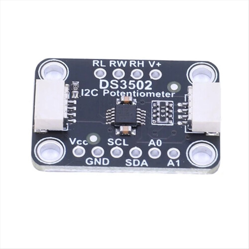 1 potentiomètre numérique DS3502 I2C 10 kΩ, circuit intégré haute ...